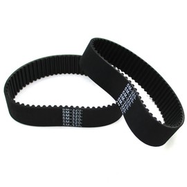 DJ-Motor 2Pcs 5M-320-25 Gas Scooter Drive Clutch Belt for Bladez Moby S X SX 23cc 33cc 35cc 40cc Mini Moto Pocket Bike (5M-320-25)