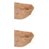 RUDDINGS WOOD Pack of 2 x Wall Trough Co-Co Liners