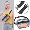 Beenle-Icey UK Clear Fanny Pack Stadium Approved Clear Waist Pack