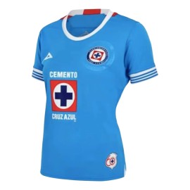 Jersey Original Del Cruz Azul Para Dama                                                                                                               