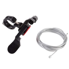 Jadeshay Seatpost Lever Bicycle Dropper Seatpost Wire Remote Control Bike Seat Tube Height Cable Adjustable Lever