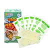 Kiyo Pyrethrum Chilling Increases Cooling Sheet, 16 Pieces, For Kids,