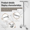 MWEDP Garbage Disposer Unjamming Wrench Compatible with Waste King and