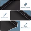 Orechic 2Pack Heavy-Duty Aluminum Door Rain Drip Guard, 4″ Extra-Wide