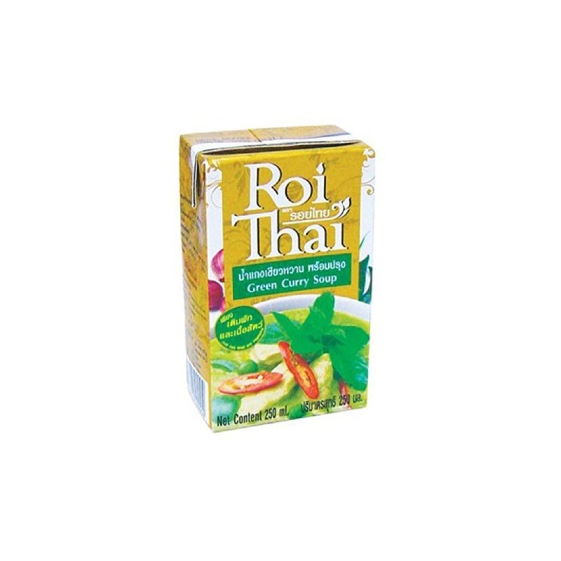 Roi Thai Green Curry Soup 250ml