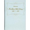 Kubukan Diary 2026 A5 5-Year Select Diary Pearl Blue No.