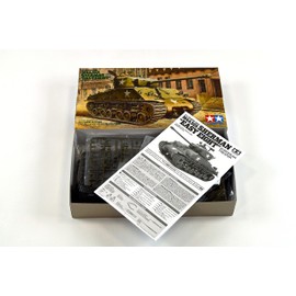 Tamiya 35346 1/35 US Medium Tank M4A3E8 Sherman Plastic Model Kit