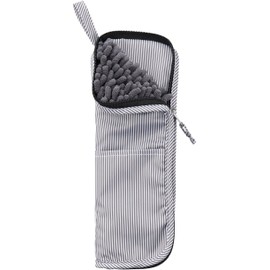 Yamazaki Sangyo 200810 200801 Umbrella Case, Umbrella Cover, Water Absorbent, Foldable, Microfiber, Mall, SUSU, Susu, Antibacterial, Striped Pattern, Small Size, Folding Umbrella Size When Folded,