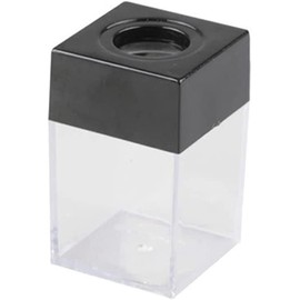 Jowxsx Clear Paper Clip Dispenser Pushpin Storage For Case Thumbtack Dispenser Metal Pin Organizer Holder Box Paper Clip Dispenser Large For Desk Supplies Holders and Dispensers