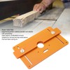 Router Table Plate Woodworking Insert Wood Trimming Milling Tools with