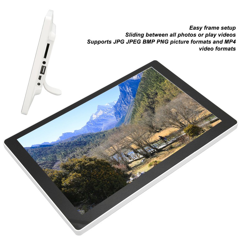 Digital Picture Frame 10 Inch WiFi IPS Touch Screen Electronic
