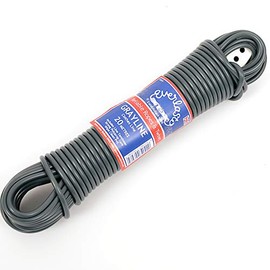 EVERLASTO Washing Line Grey 30m