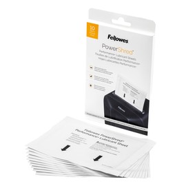 Fellowes Powershred Performance - Hojas lubricantes para trituradoras de Papel con trituradora de Papel lubricante de Aceite para trituradoras de...  