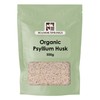 Organic Psyllium Husk 500g by Manor Springs Organic