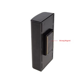 Magnetic Keychain,Magnetic Key Box Hidden Keychain with Strong Magnet Anti-lost Hidden Emergency Key Box for Car Truck Home Office