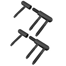 JVHLOV 2 Piece Door Hinges Drilling Hinges, Door Hinge Screw-On Tape, Detachable Hinge, for Interior Doors Wooden Door