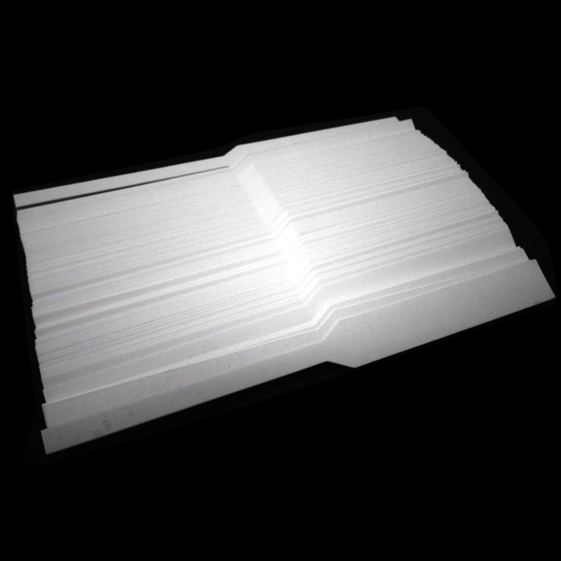 Honbay 300PCS Disposable White Perfume Essential Oils Paper Test Strips