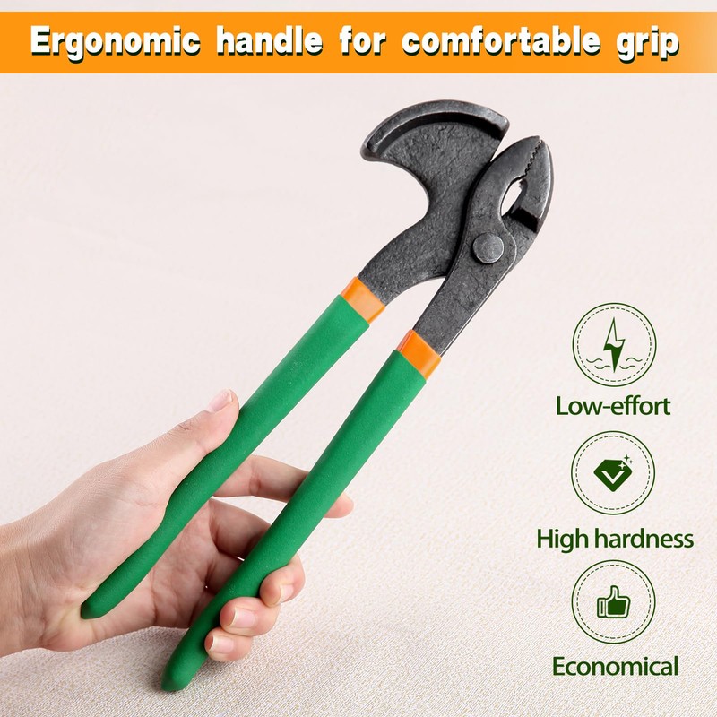 LEONTOOL Nail Puller, Pliers, Nail Puller, Strong Nail Puller, Professional