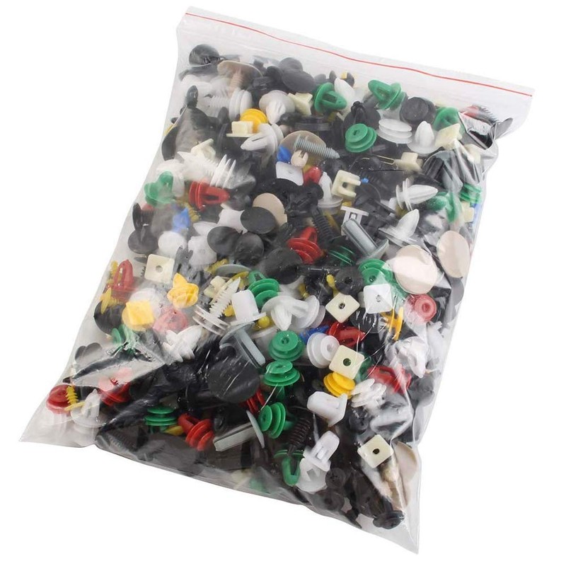 Lintat Car Mounting Bumper Door Trim Mudguard Liner Clips Retainer