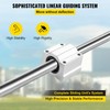 VEVOR Linear Rail Slide SFC20-1000mm 2 PCS 39.4 in/1000mm SFC20