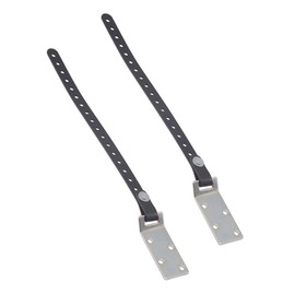 Kisangel 2pcs Falling Prevention Straps for Furniture Durable Wall Anchors for Furniture Straps for Cabinets Bookshelves Dressers More