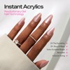 LUXXI Instant Acrylic Press-On Nails - Ultra Durable, 32 Nails