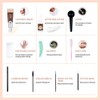 2 In 1 Eyelash & Eyebrow Tint Kit, Lash Tint