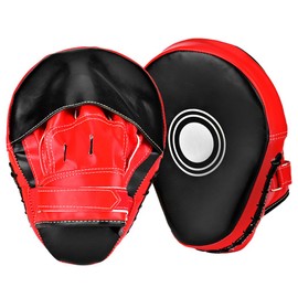 Queta Pratzen Trainerpratzen Kickboxen Boxen 1 Paar Pratzen für Muay Thai Kickboxen Karate Taekwondo Martial Arts (Typ3)