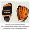 Adnee 2 Pack Glove Wrap - Softball and Baseball Glove
