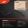 A-Premium Automatic Transmission Oil Cooler Line Hose Assembly Compatible with