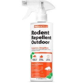 NatureStop Rodent Repellent Outdoor 16oz