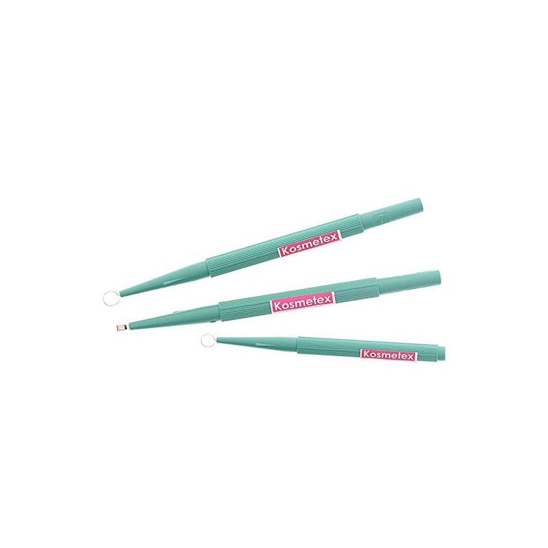 3x Hautkürette: 2, 3 und 4 mm, scharfe Kai Kürette