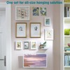 Nail for Hanging Pictures Assortment Kit - 650Pcs Small Nails,