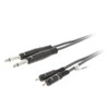Sweex SWOP23320E15 audio cable 1.5 m 2 x 6.35mm 2