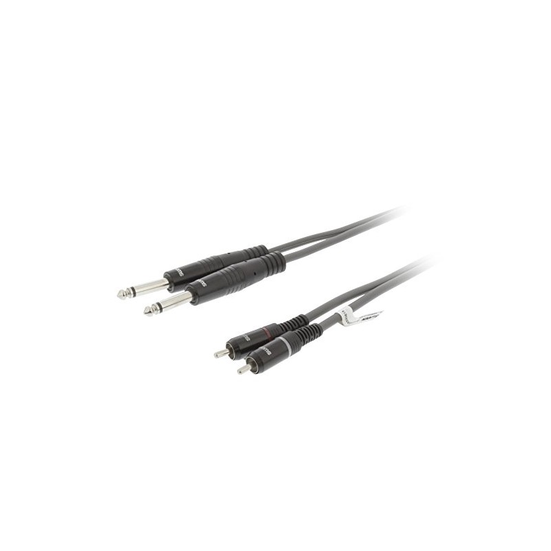 Sweex SWOP23320E15 audio cable 1.5 m 2 x 6.35mm 2