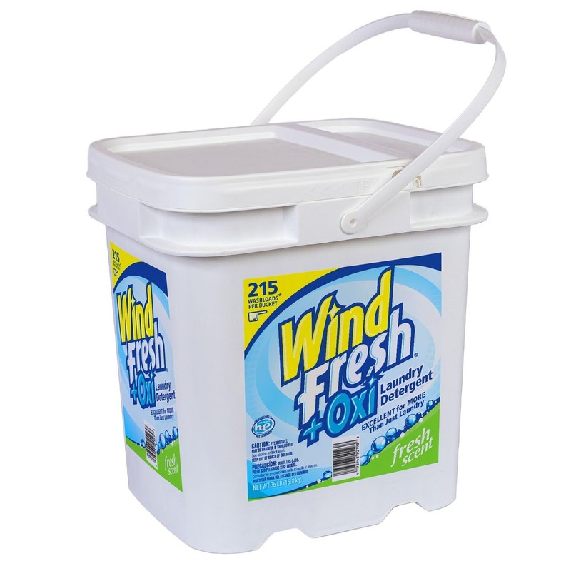 WindFresh Laundry Detergent Bucket - 32.5 lb.