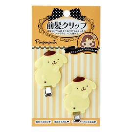 Sanrio Pom Pom Pudding Bangs Clip (Vertical)
