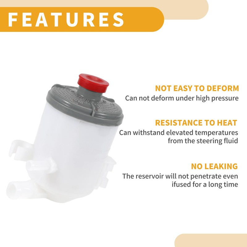 Partuto Power Steering Reservoir - Car Automotive Power Steering Tank