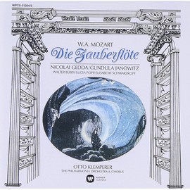 モーツァルト:歌劇「魔笛」全曲