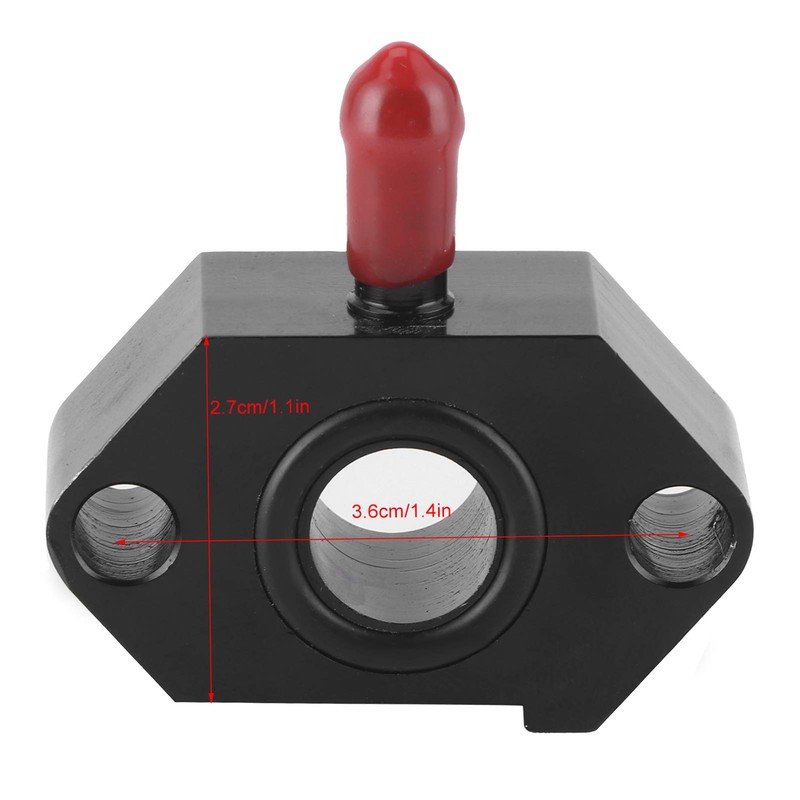 Boost Sensor Adaptor, Turbo Gauge Tap Aluminum Fit for TFSI