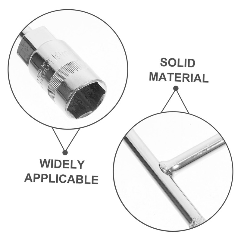 CHILDWEET Handle Socket Wrench for Car Maintenance and Repair Socket