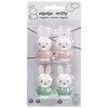 ATELIER PIERRE 079338 Pastel Miffy Magnet, Set of 4