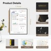 6.9" x 9.64" Daily Planner, Notebook With Hourly Schedule，Weekly and