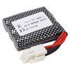 9.6V RC Car Battery 800mAh High Rate Portable Lithium Battery