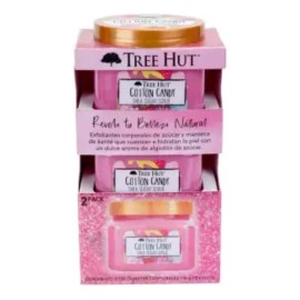 Tree Hut Exfoliante Corporal Cotton Candy Tree Hut 2 Pack Oferton