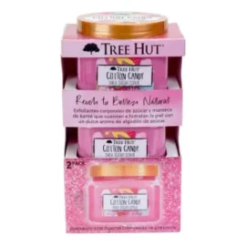 Tree Hut Exfoliante Corporal Cotton Candy Tree Hut 2 Pack Oferton