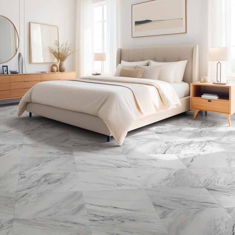 Art3dwallpanels Peel and Stick Floor Tiles 30-Pack 12 x 12