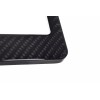 BLVD Dodge Hellcat Real Carbon Fiber ABS Back License Plate