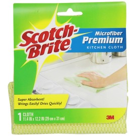 Scotch-Brite Premium Kitchen Cloth 9035-1,3 Count (Pack of 1)