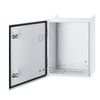 Ordentlich IP65 Weatherproof Metal Box Wall-Mounted Electronic Equipment Enclosure Box